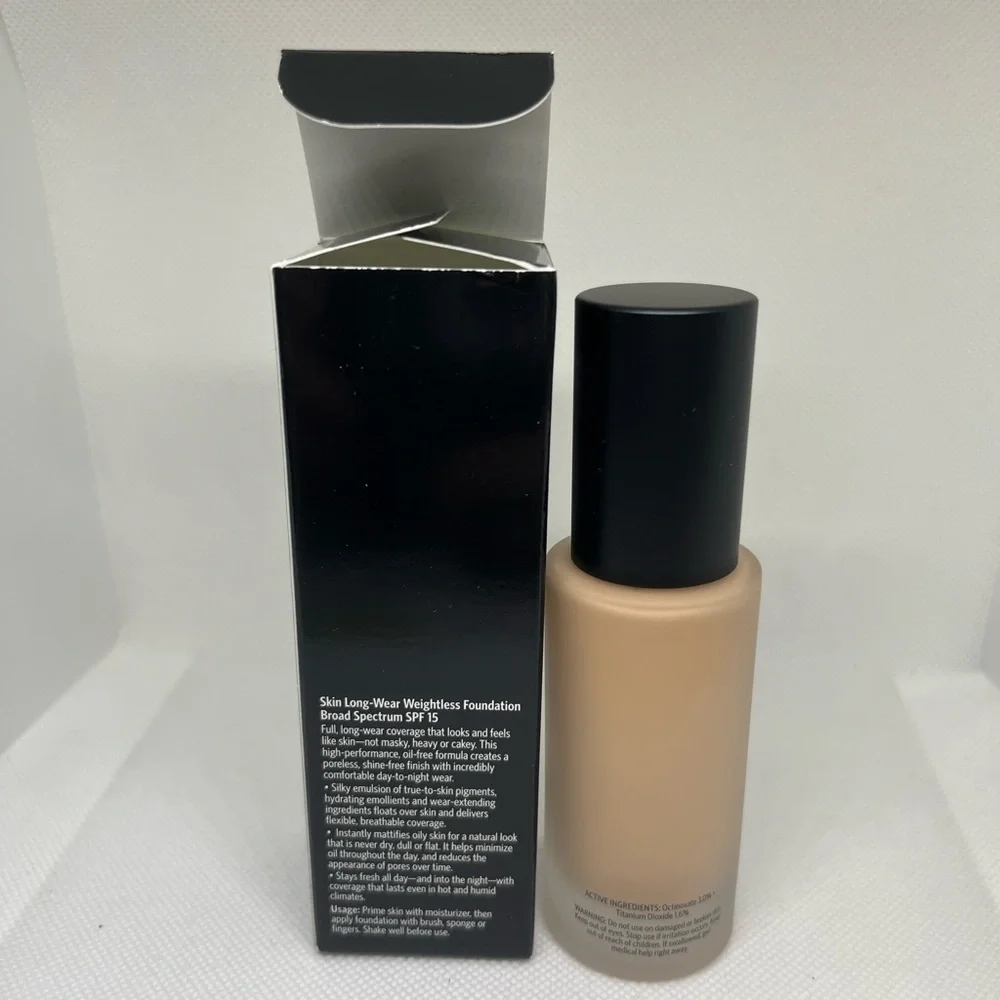 New Bobbi Brown Skin Foundations Broad Spectrum SPF 15 C-036 Cool Sand